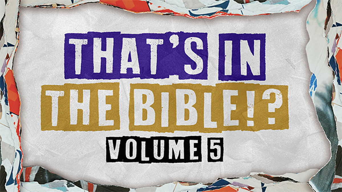 That's in the Bible!? Volume 5 image number null